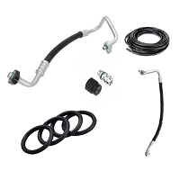 Трубки і шланги, повітроводи